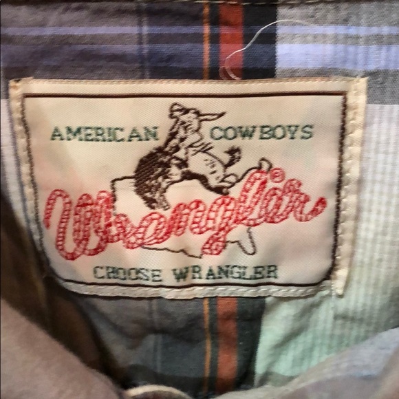 Wrangler pearl snap - Picture 3 of 3